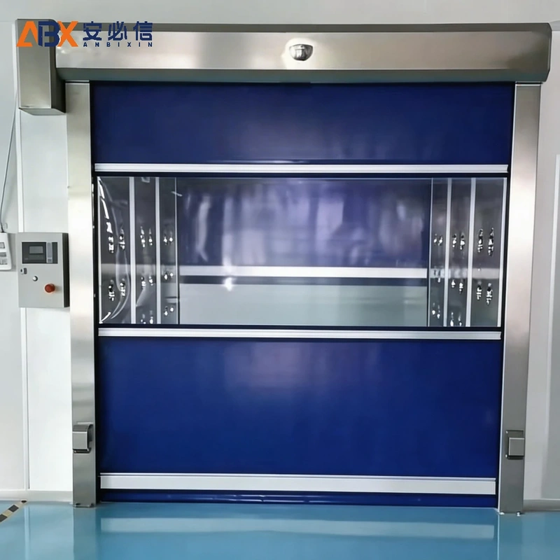 镇江市感应快速门