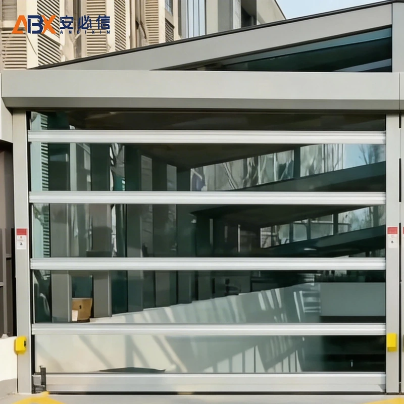 镇江市软帘快速门