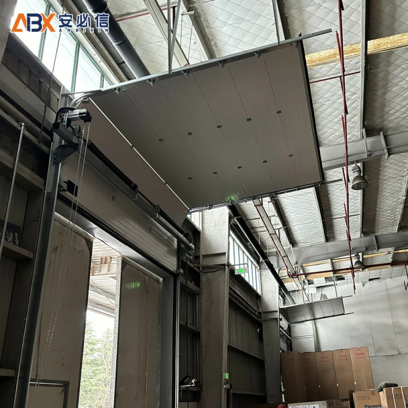 镇江市钢制滑升门