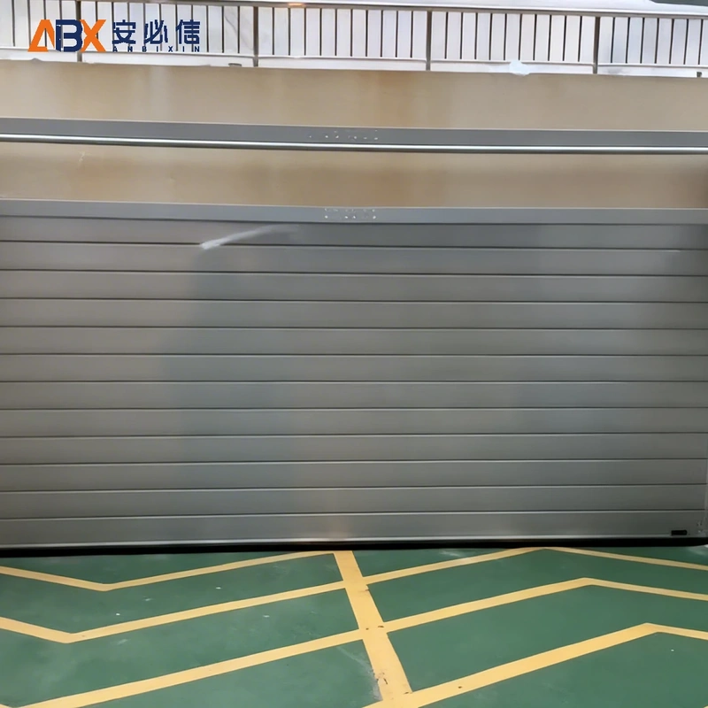 镇江市金属高速门