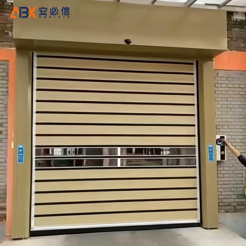 镇江市软帘高速门